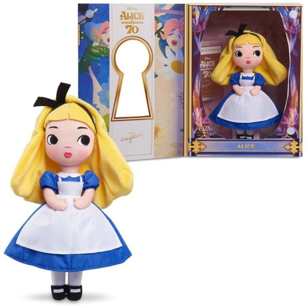 Disney 70th Anniversary Alice Plush